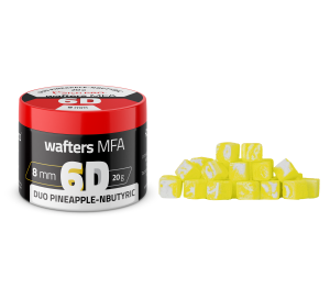 6D Wafters MFA MATCH PRO Duo Pineaple -NButryn 8x8mm / op.20g