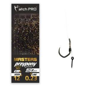 przypony Method Feeder Spike M19B  MATCH PRO nr.8 / 0,23mm / op.8szt