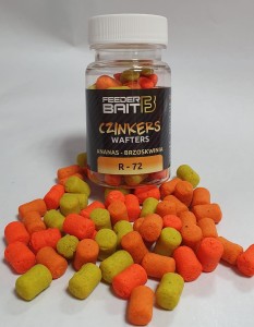 Waftersy "Czinkers" Feeder Bait - R72 ananas/brzoskwinia op.60ml 
