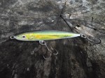 wobler HEGEMON Jigfish dł.7cm / 8gram / tonący / Ciernik