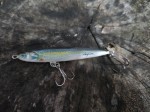 wobler HEGEMON Jigfish dł.7cm / 8gram / tonący / Słonecznica