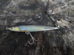 wobler HEGEMON Jigfish dł.7cm / 8gram / tonący / Kleń