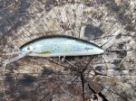 wobler HEGEMON Lucki dł.7,5cm / 8gram / pływający / Lipień