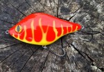 wobler Jerk HEGEMON PikeBike dł.10,5cm / 57gram / tonący / C-ZT