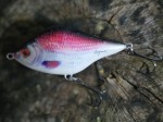 wobler Jerk HEGEMON PikeBike dł.10,5cm / 57gram / tonący / Różanka