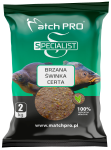 Zanęta MatchPro SPECIALIST Brzana Certa Świnka op.2kg