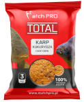 Zanęta Total MATCH PRO  Kukurydza op.3kg