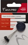 stopery Olive Rubber Stopper MATCH PRO rozm.L