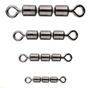 krętlik potrójny TRIPLE SPEED SWIVEL CRALUSSO- op. 12szt.