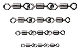 krętlik potrójny TRIPLE CHAIN  SWIVEL CRALUSSO- op. 12szt. 