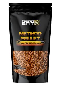 pellet FEEDER BAIT 800g / 2mm - R72 Brzoskwinia Ananas