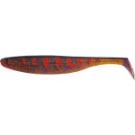Przynęta gumowa Westin ShadTeez Slim dł.10cm Motoroil Blood