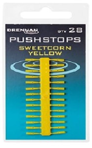 stopery push stop DRENNAN ŻÓŁTE - op.28 szt. 