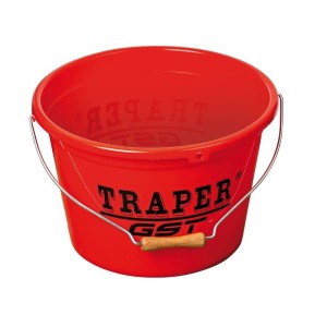 wiadro TRAPER 13 l - czerwone