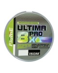 plecionka 8X FIUME  Ultima Pro / Dark Olive Green / dł.150m / 0,22mm