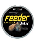 plecionka do feedera 8X FIUME Classic & Method Feeder / Dark Brown / dł.150m / 0,14mm / 14,7kg