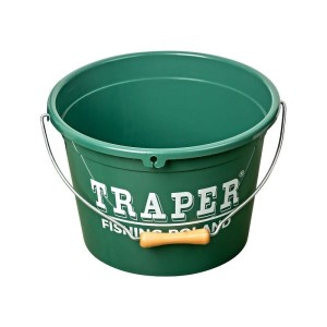 wiadro TRAPER 13 l - zielone