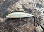 wobler HEGEMON Lucki dł.7,5cm / 8gram / pływający / Pstrąg Tęczowy