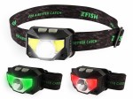 Latarka czołowa Neonix ZFISH op.1szt / 6 trybów świecenia / 300 lumen 