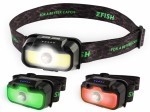 Latarka czołowa Lumenix ZFISH op.1szt / 6 trybów świecenia / 340 lumen  