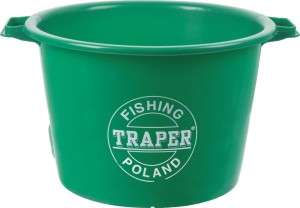 kocioł zanętowy TRAPER 40 l - zielony