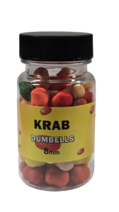 dumbels MC KARP 8mm - Krab