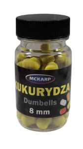 dumbels MC KARP 8mm - Kukurydza