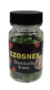 dumbels MC KARP 8mm / op.60ml - Czosnek Zielony