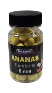 dumbells MC KARP 8mm  / op.60ml - Ananas