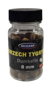 dumbels MC KARP 8mm / op.60ml - Orzech Tygrysi