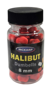 dumbels MC KARP 8mm / op.60ml  - Halibut