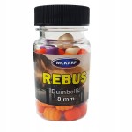 dumbels  MC KARP 8mm - Rebus / różne kolory