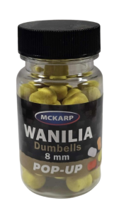 dumbels MC KARP Pop-up 8mm  / op.60ml - Wanilia
