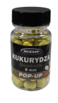 dumbels MC KARP Pop-up 8mm / op.60ml - Kukurydza