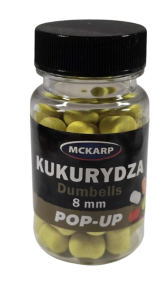 dumbels MC KARP Pop-up 8mm / op.60ml - Kukurydza