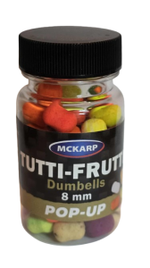 dumbels MC KARP Pop-up 8mm  / op.60ml - Tutti-Frutti