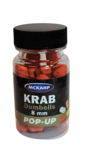 dumbels MC KARP Pop-up 8mm / op.60ml - Krab