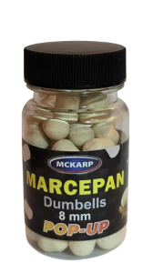 dumbels MC KARP Pop-up 8mm /op.60ml.- Marcepan
