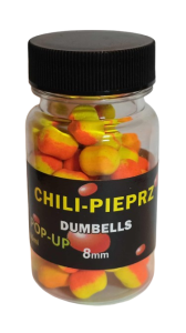 dumbels MC KARP Pop-up 8mm / op.60ml  - Chilli & Pieprz