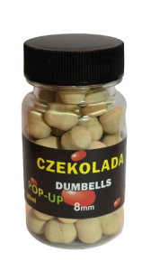 dumbels MC KARP Pop-up 8mm / op.60ml - Czekolada