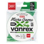 plecionka LUCKY JOHN Vanrex Micro Game x4 Braided Fluo 0,06mm / 2,0kg / dł.125m