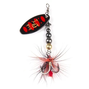 błystka obrotowa LUCKY JOHN Shelt Blade nr.4 / 15gr / kolor 009