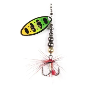 błystka obrotowa LUCKY JOHN Shelt Blade nr.4 / 15gr / kolor 008