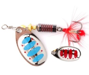 błystka obrotowa LUCKY JOHN Bonnie Blade nr.0 / 2,7gram / kolor nr.3