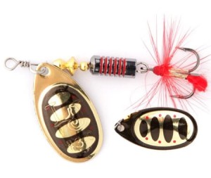 błystka obrotowa LUCKY JOHN Bonnie Blade nr.2 / 4,3gram / kolor nr.1