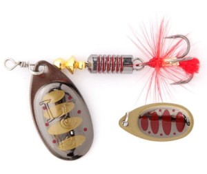 błystka obrotowa LUCKY JOHN Bonnie Blade nr.2 / 4,3gram / kolor nr.5