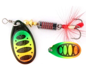 błystka obrotowa LUCKY JOHN Bonnie Blade nr.3 / 6,4gram / kolor nr.8