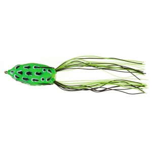 przynęta gumowa LUCKY JOHN Frog / dł.6,5cm / 15gr / kolor 002