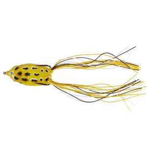 przynęta gumowa LUCKY JOHN Frog / dł.6,5cm / 15gr / kolor 001