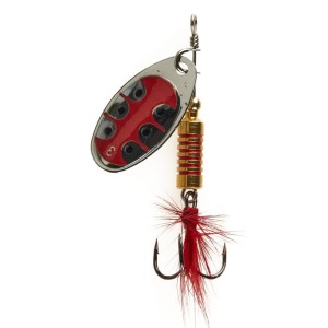 błystka obrotowa LUCKY JOHN Spin X Round nr.1 / 3,5gram / kolor SX1